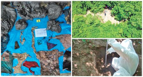 PGR y Policía Federal se suman a la búsqueda de cuerpos en fosa de Arbolillo, Veracruz