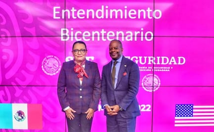 Secretaría de Seguridad se reúne con delegación de EU; analizan migración y tráfico de fentanilo