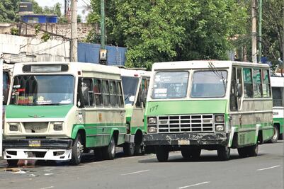 Transportistas posponen megamarcha del 1 de septiembre; continúa diálogo con el gobierno capitalino, señalan