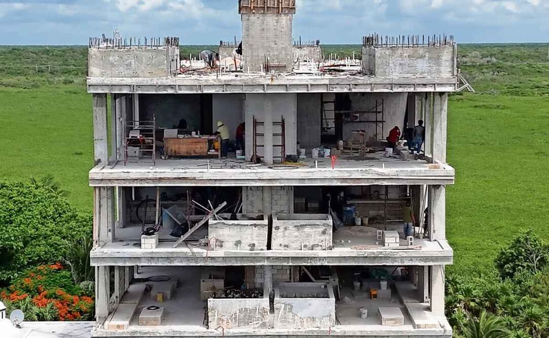 El proyecto Adamar de la empresa Desarrollos Tulum 16 no cumplió con el Procedimiento de Evaluación de Impacto Ambiental (PEIA) establecido en la ley de equilibrio ecológico. Foto: Especial