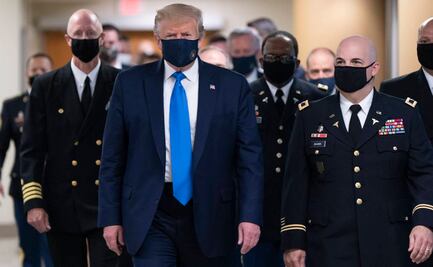 Trump cae en encuestas y arrecian críticas por el manejo de pandemia