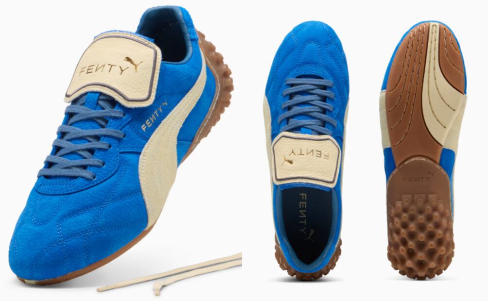 El nuevo modelo de Avanti LS, d ela colaboración Fenty x Puma. Fotos: Puma