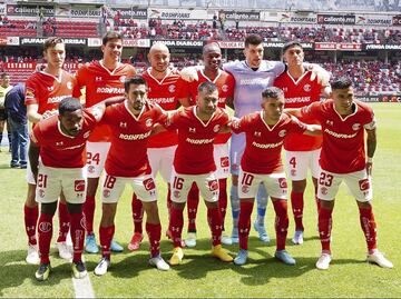 Así marcha la tabla de la Liga MX tras la jornada 7 del Apertura 2022