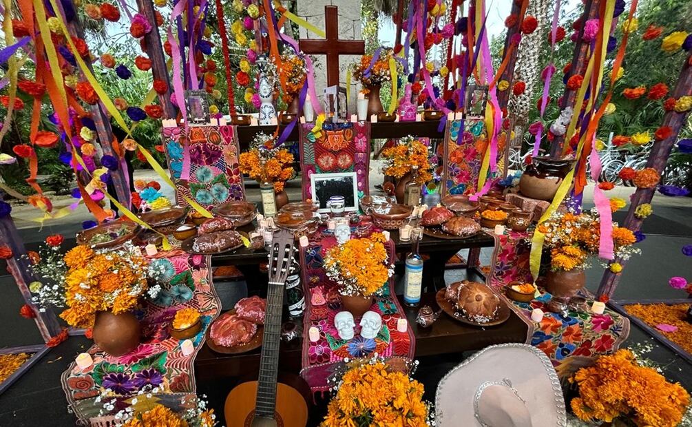 Día de muertos en Mayakoba. Foto: Alan Nájera / El Universal