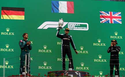 Esteban Ocon conquista el Gran Premio de Hungría