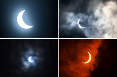 Inicia el verano con un eclipse tipo “círculo de fuego” en África y Asia