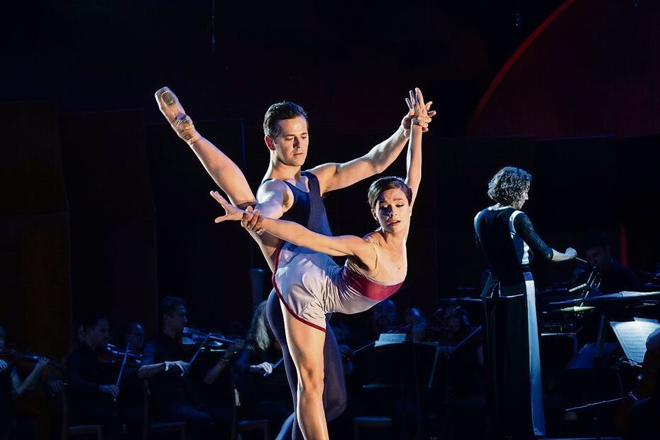 La presentación de El mundo de Wheeldon como pate de la Gala de ballet, en el Festival Paax GNP, a cargo de Alonda de la Parra. Foto: Especial