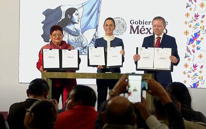 FOTOS: Las 10 frases de la mañanera de Claudia Sheinbaum del 20 de noviembre