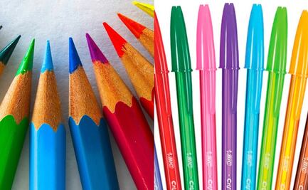 Regreso a clases: plumas y colores con la mejor y peor calidad, según Profeco