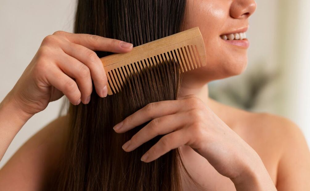La cebolla morada ayuda al crecimiento del cabello. Foto: Freepik