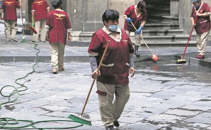 Presidencia, con outsorcing