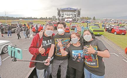 Así podrás asistir a conciertos en “burbujas” en CDMX