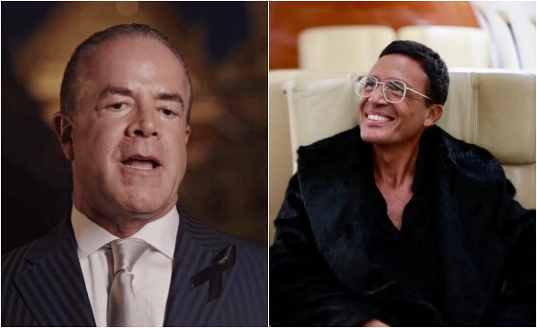 Raúl Rocha Cantú, presidente de Miss Universo, & Omar Harfouch, músico franco-libanés.
Fotos: Instagram, vía @raulrocha777 & @omarharfouch