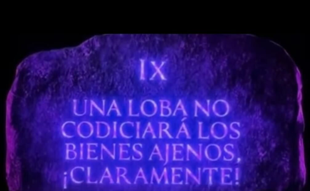 El noveno mandamiento de Shakira hace referencia a la infidelidad que vivió con el padre de sus hijos Gerard Piqué con Clara Chía.