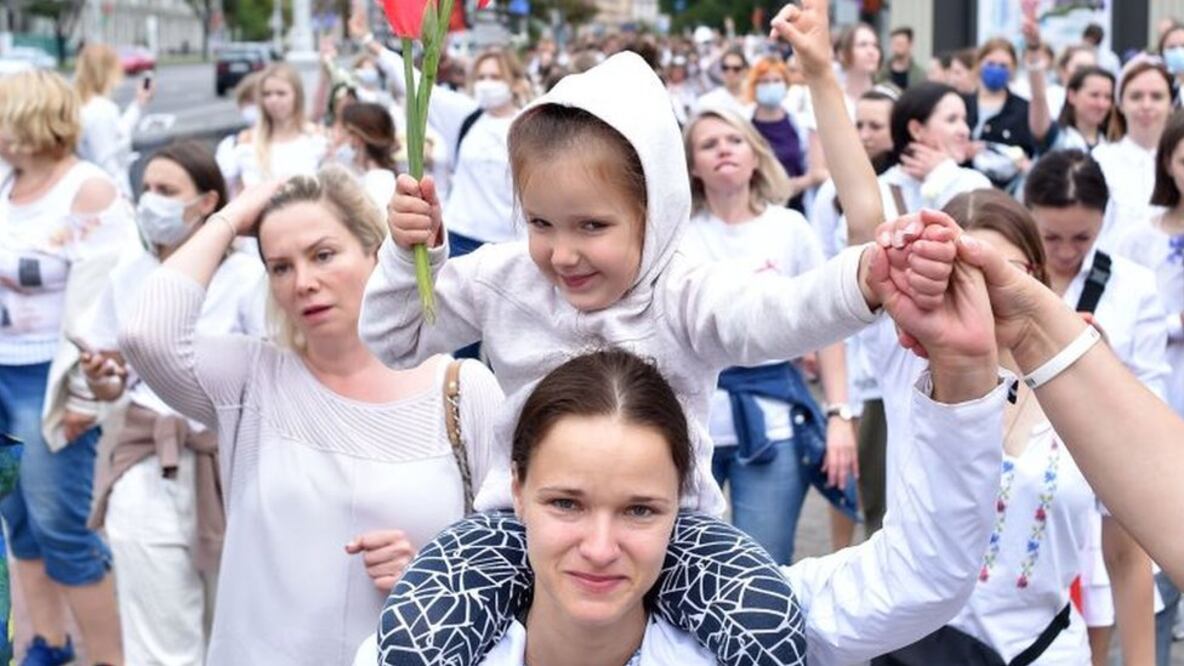 Las protestas no violentas tienen más posibilidades de éxito. Foto: Getty Images vía BBC