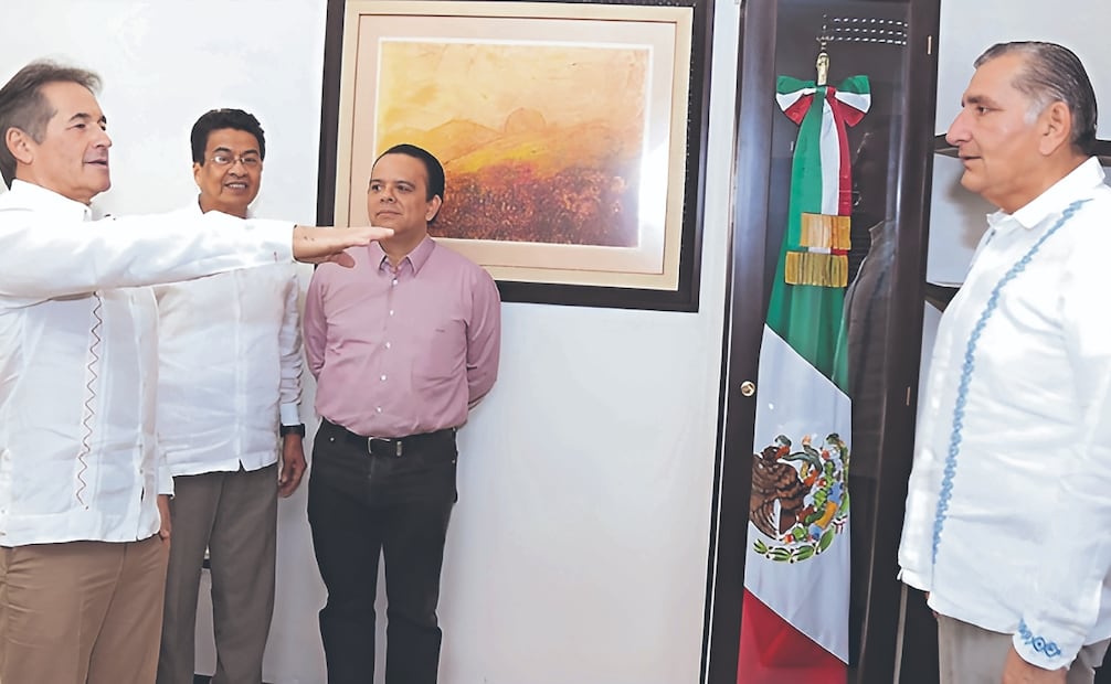 En 2019, Hernán Bermúdez Requena asumió como secretario de Seguridad y Protección Ciudadana de Tabasco, cuando Adán Augusto López Hernández era gobernador. Foto Especial
