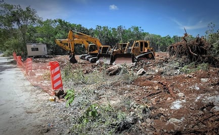 Contrato para Tramo 5 de Tren Maya terminó por "nuevas fechas" impuestas por el gobierno: Grupo México