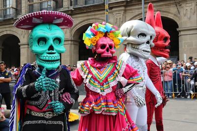 Desfile de Día de Muertos 2021 en CDMX: 7 cosas que debes saber antes de ir 