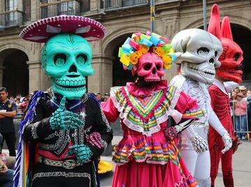 Desfile de Día de Muertos 2021 en CDMX: 7 cosas que debes saber antes de ir