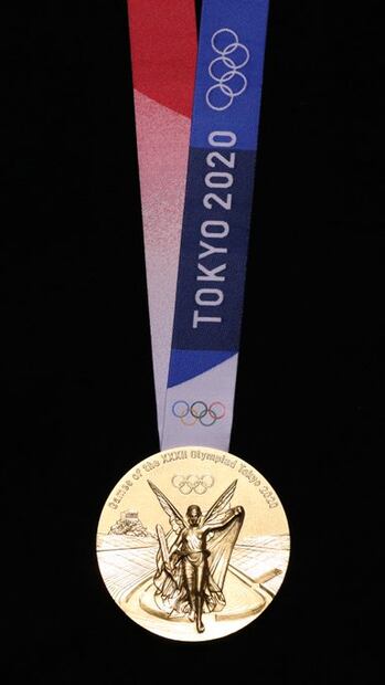 A un año de Tokio 2020, presentan medallas olímpicas