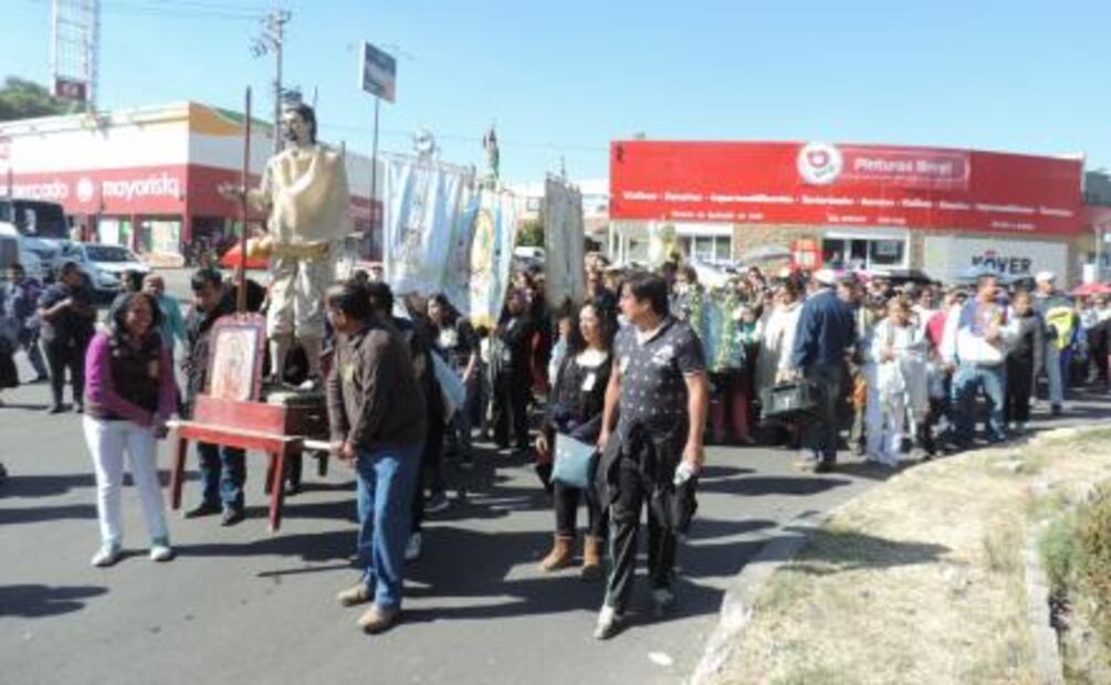 Más de 18 mil personas visitan el Santuario de la Virgen María en Cuautitlán