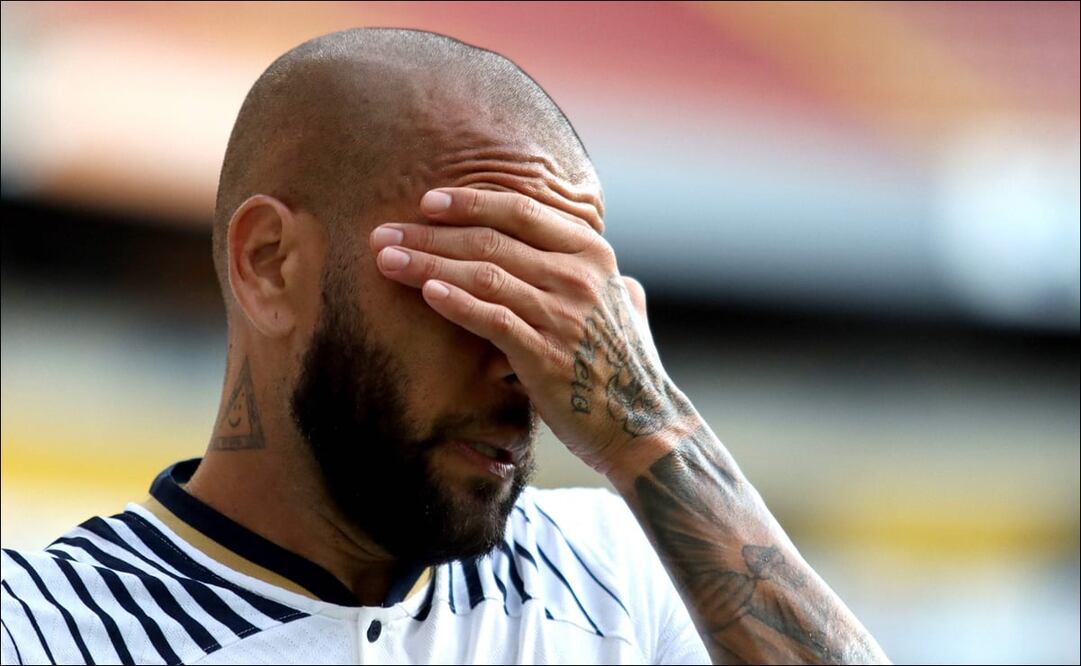 DANI ALVES ESTÁ EN PRISIÓN DESDE ENERO DE ESTE AÑO - FOTO: AFP