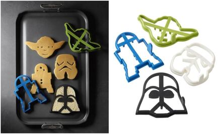 Cocina al estilo de Star Wars con estos accesorios 