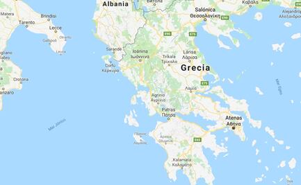Se registra sismo de magnitud 6.8 en costas de Grecia