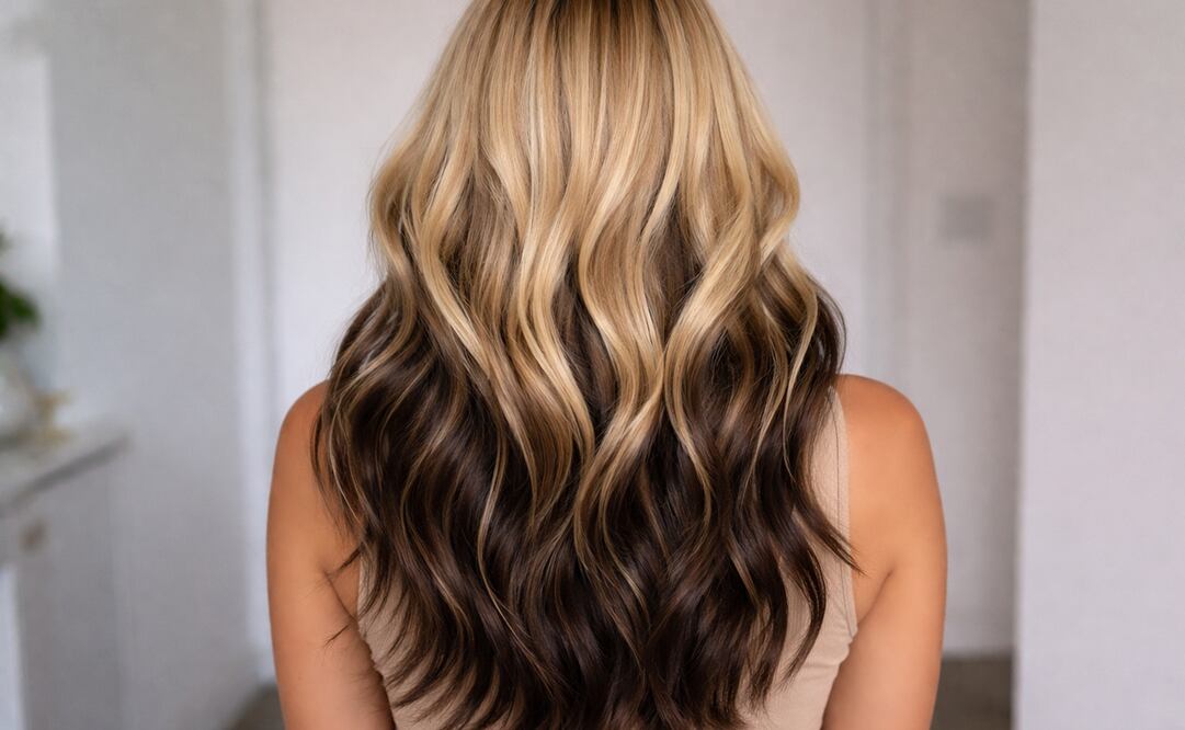 Estas mechas son la mejor opción para lucir las canas con estilo. Foto: Imagen generada con IA