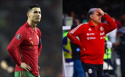 El pase de Portugal y Cristiano Ronaldo al Mundial afectó a la Selección Mexicana