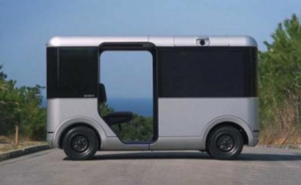 Sony y Yamaha utilizan pantallas para crear automóvil