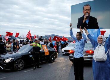 Erdogan gana presidencia de Turquía por amplia mayoría, según primeros resultados