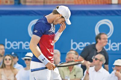 Humillan a Murray en Queen’s