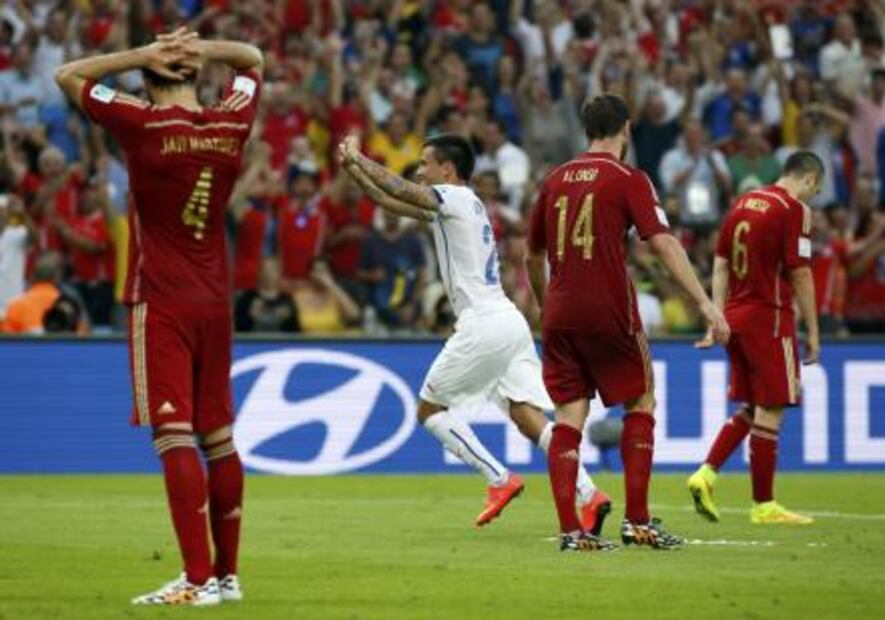 ​Alemania, contra la maldición del campeón