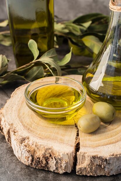 Aceite de oliva contra las varices. Fuente: Freepik