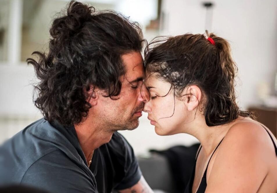 Milo, hijo de Matías Novoa y Michelle Renaud nació este viernes 28 de junio.
Foto: Instagram