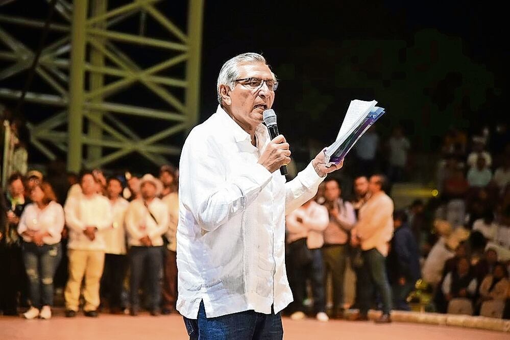 Adán Augusto López Foto: Especial