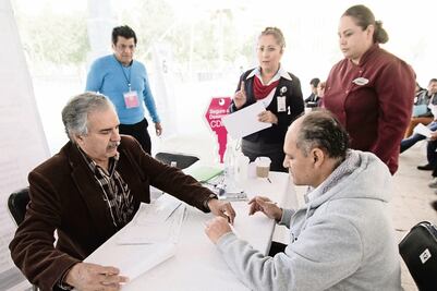 53 repatriados gozan del Seguro de Desempleo