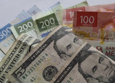 Peso suma dos jornadas con ganancias y cierra en 19.68; Hacienda y bancos creen que divisa mexicana se debilitará