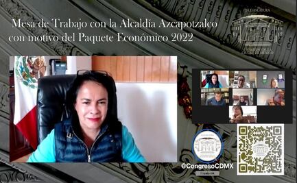 Azcapotzalco pide 2 mil mdp para el presupuesto del 2022