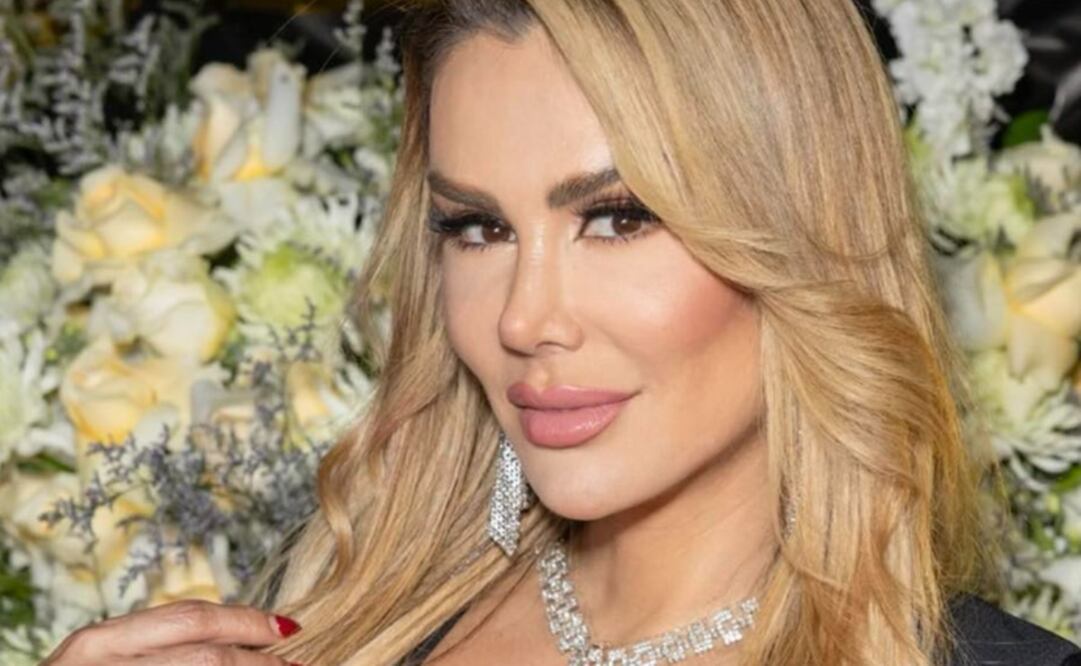 Ninel Conde presume fotos de su rostro.