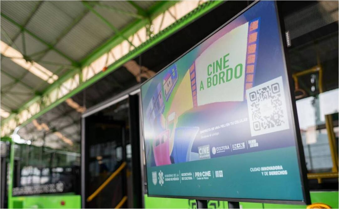 Con "Cine a bordo" podrás peliculas en el RTP. Foto. Especial