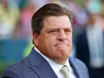 Miguel Herrera puede irse del América