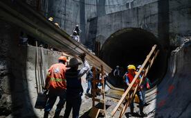 Opera túnel Xochiaca-Churubusco en Nezahualcóyotl; buscan reducir inundaciones regionales