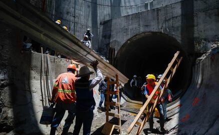 Opera túnel Xochiaca-Churubusco en Nezahualcóyotl; buscan reducir inundaciones regionales