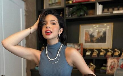 Ángela Aguilar tiene la chamarra perfecta para el otoño