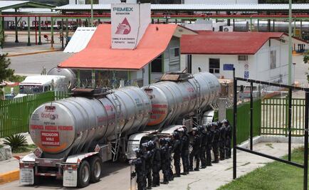 PF resguarda planta de Pemex en Oaxaca
