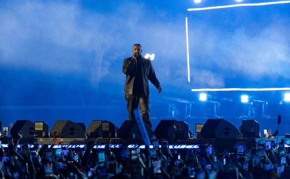 Don Omar fue el acto principal durante el primer día del Coca Cola Flow Fest 2025. Foto: Hugo Salvador / EL UNIVERSAL