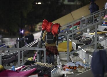 Estadio “Palillo” reduce su capacidad de albergar sólo a mil 200 migrantes