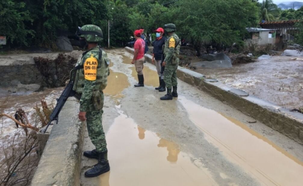 Un muerto, 3 lesionados y 15 rescatados: Lester deja daños a su paso en 19 municipios de Guerrero 